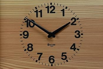 Amazon.co.jp: 「キコリの時計」 木の振子時計 【さかなの親子の